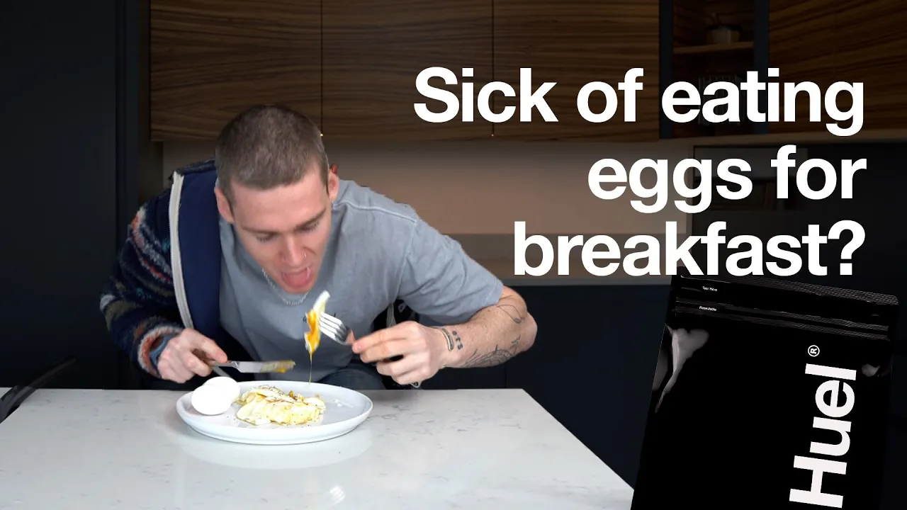 Huel — Huel — Convenient Protein Meal Replacement (YouTube video ad)
