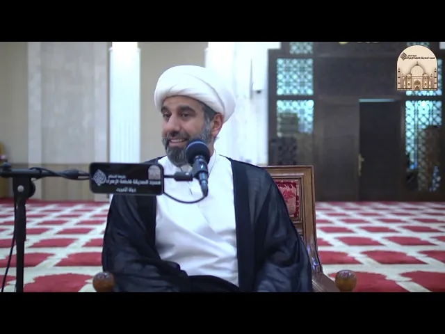 ⁣موعظة تائب - سماحة الشيخ محمد آتش