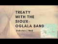 Sioux-Oglala Band Oct 21 1865