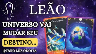 LEÃO🌟OPORTUNIDADE INESPERADA😯UM CONVITE...