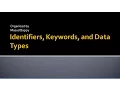 java bangla tutorial part 05 Identifier keyword and data type part 01