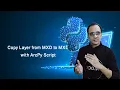 ArcPy Script to Copy Layer from MXD to MXD Course ArcPy for ArcMap Level 2 Lecture 34 Python
