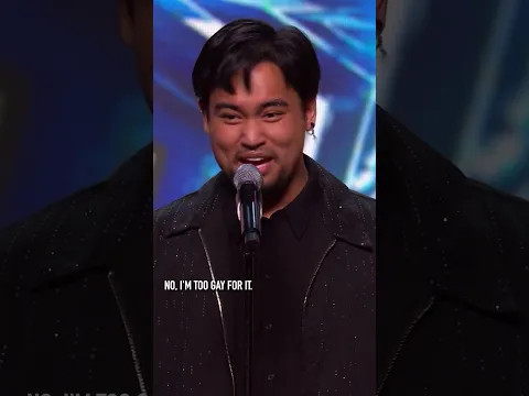 Best answer ever! 🪐 #BGT #BritainsGotTalent