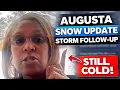 Winter Storm in Augusta GA What Actually Happened Over Multiple Days