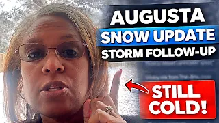 Winter Storm in Augusta GA What Actually Happened Over Multiple Days