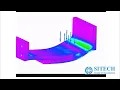 Solid Edge Simulation Contact Examples