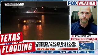 Dangerous and Life-threatening Flooding Slams Texas Amid Heavy Rain