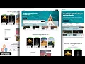 Responsive Tour Travel Agency Website Design Using HTML CSS JAVASCRIPT Step By Step