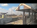 Metra UP-N Line Ride Chicago OTC - Evanston Main St