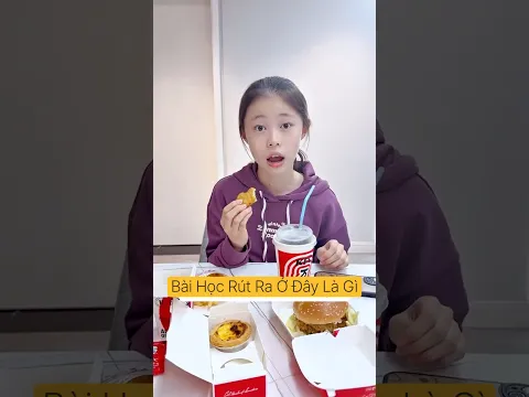Bài học rút ra là gì nhỉ ?