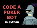 Coding Poker AI in Python