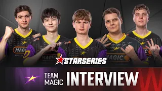 StarSeries Season 20 | Team interview | MAGIC