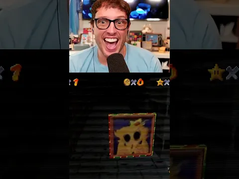 This Mario 64 Hack is TERRIFYING