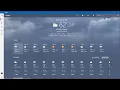YouTube Recording Weather Forecast in Maryland for Today Tomorrow