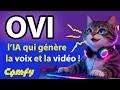 Download Lagu Tester OVI dans ComfyUI — Génération de voix et de vidéo avec l’IA