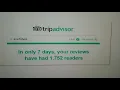 My tripadvisor reviews for Tampa FL