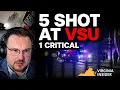 Breaking 5 Shot at Virginia State University 1 Critical