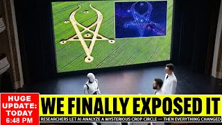 Researchers Let AI Analyze a Mysterious Crop Circle Then Everything Changed