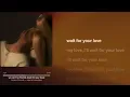 Ariana Grande - we can't be friends (wait for your love) [Original version] Lyrics + Lossless