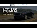Certified Pre-Owned Parks Chevrolet Kernersville