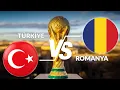 Turkiye - Romanya Maci Ne Zaman Saat Kacta Hangi Kanalda