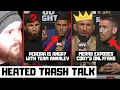 Download Lagu UFC 320 Press Conference Reaction! Ankalaev vs Pereira HEATED Trash Talk? Merab EXPOSES Sandhagen?