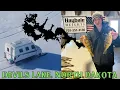 Chasing Jumbo perch with a SnoBear DEVILS LAKE ND