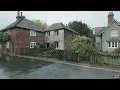 The First Autumn Rain in the English Countryside 🌧️ | Cobham, Kent | 4K ASMR