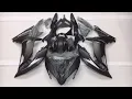 Kawasaki Ninja 650R Gloss Black Fairings - Video 5 of 1