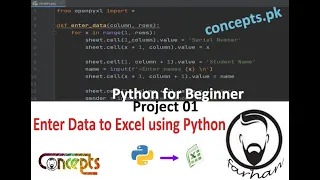 Python for Beginners Project 1 Managing Excel Sheets