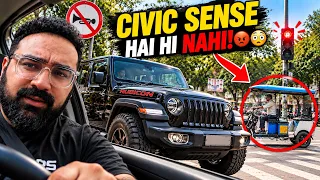 INDIAN ROADS PAR KYA HO RAHA HAI 😱