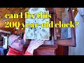 Lagu Repairing an American Relic - Seth Thomas Wooden Works Tall Case Clock