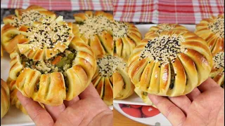 مملحات اقتصادية طرية ومعمرة بالبنة🤩 شكل جديد يخطف الأنظار وسهل التشكيل ✨