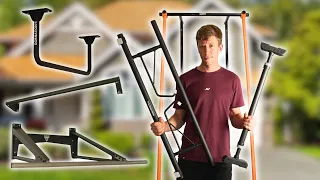 12 Best Pull-Up Bars At Home Wall Door Ceiling Freestanding Rings