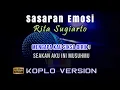 Download Lagu Karaoke Sasaran Emosi - Koplo (Tanpa Vokal)