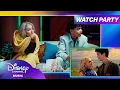 Download Lagu ZOMBIES 4 Cast Watch Party! 🍿💚 Snacks \u0026 BTS w/ Meg, Milo, Malachi \u0026 Freya | @disneychannelmusic