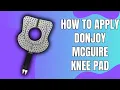 How To Donjoy Iceman Knee Pad