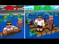 Download Lagu Surviving Deadly Raft with Doorbin in Minecraft..