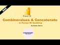 DAX - Combinevalues Concatenate in Power BI