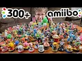 So I technically own 338 Amiibo heres why