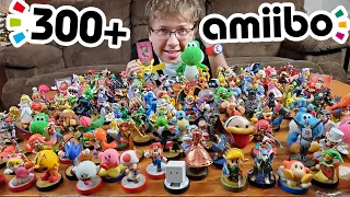 So I technically own 338 Amiibo heres why