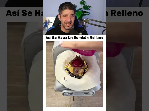 ASÍ SE HACE UN BOMBÓN RELLENO! 😱🍫