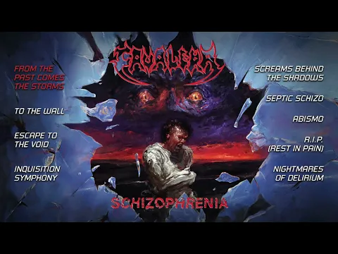 CAVALERA - Schizophrenia (OFFICIAL FULL ALBUM STREAM)