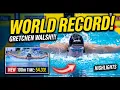 HISTORY Gretchen Walsh SMASHES 100m Butterfly World Record