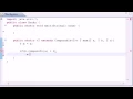 Intermediate Java Tutorial 19 Generic Return Types