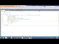 Writing Visual Basic programs in VS 2015