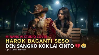 den sangko kok lai cinto harok baganti seso cover minang ai studio 