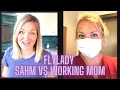 Full-Time Working Mom using the FLYLADY SYSTEM DAY IN THE LIFE