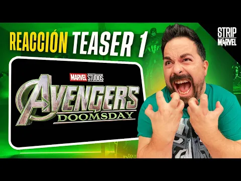 Video Thumbnail: ¡AHHHH! PRIMER TEASER de AVENGERS DOOMSDAY FILTRADO I REACCIÓN