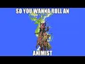So You Wanna Roll an Animist A PF2e Class Guide